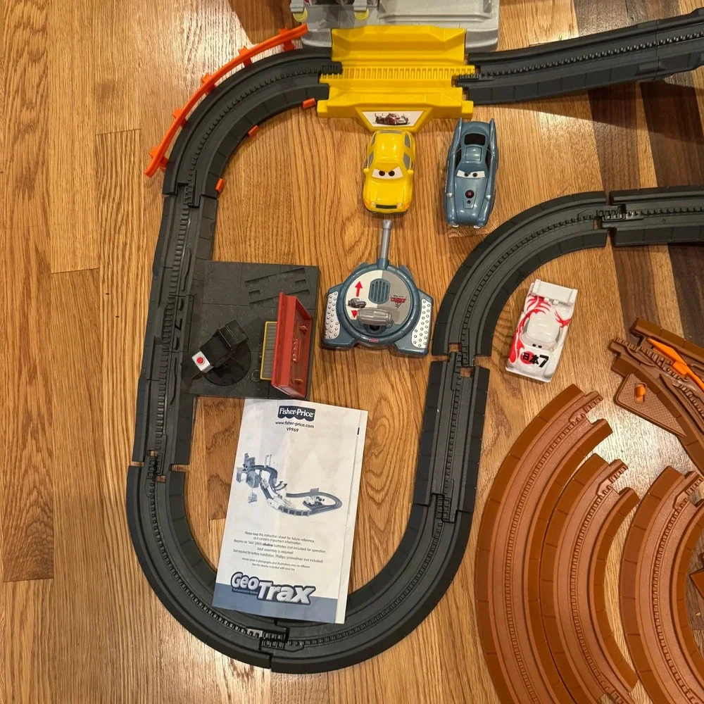 Fisher-Price remote works